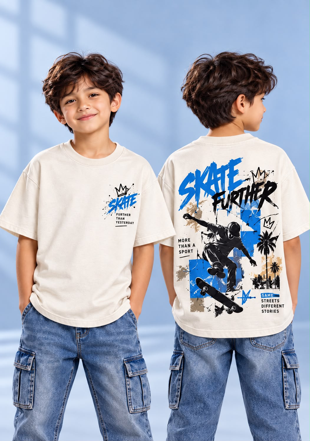 Front + Back Basic Print