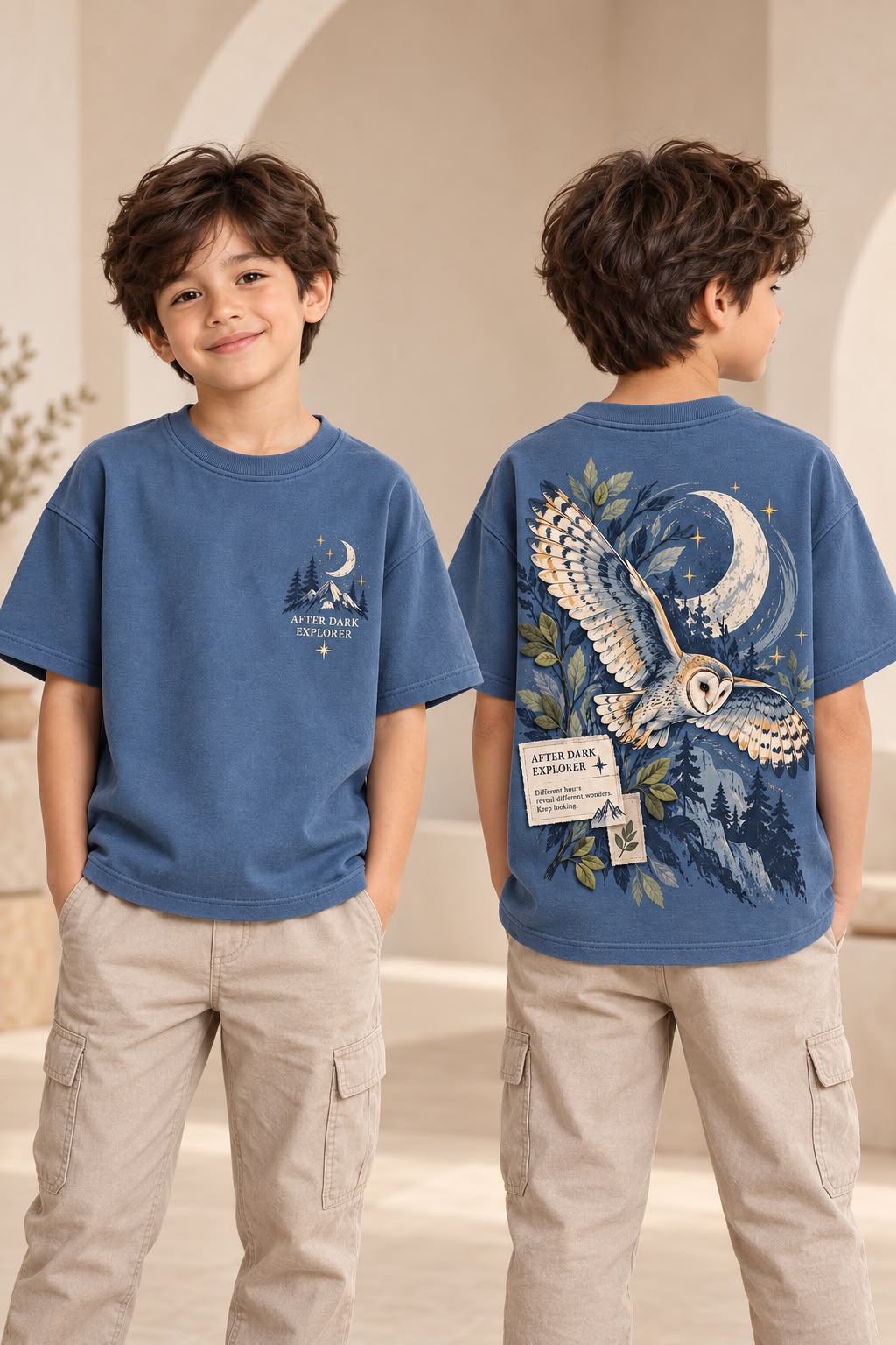 Boys Animal Print