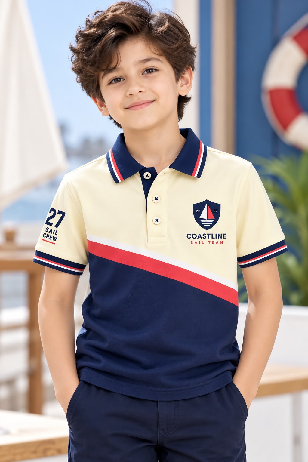 Polo - Cut/Sew Print