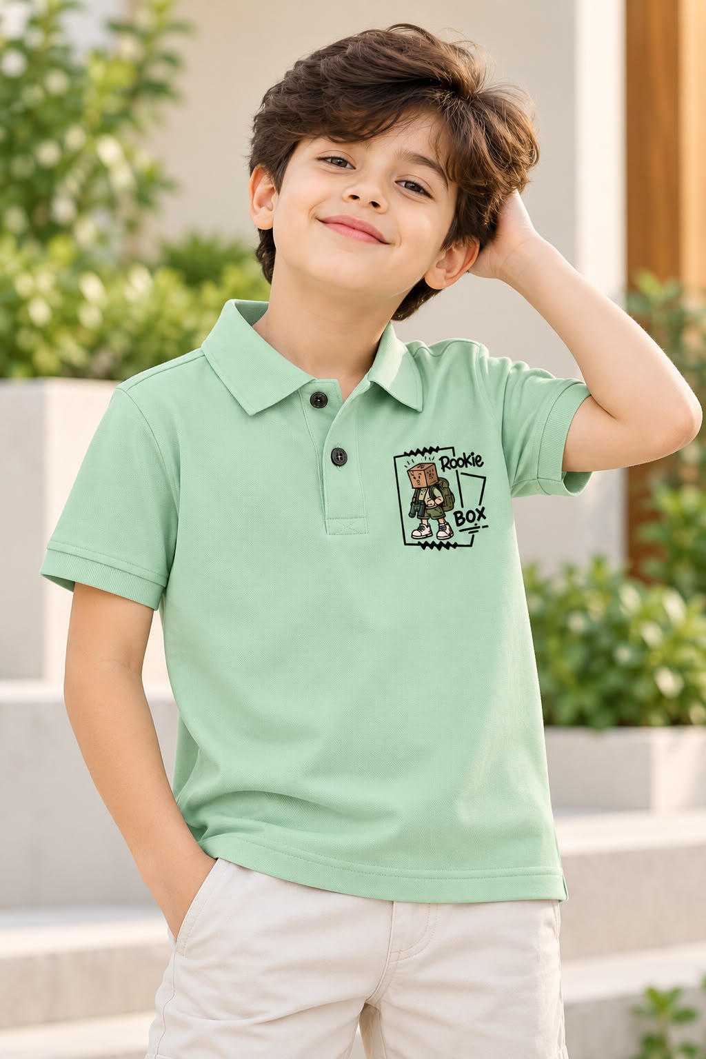 Polo - Logo Print