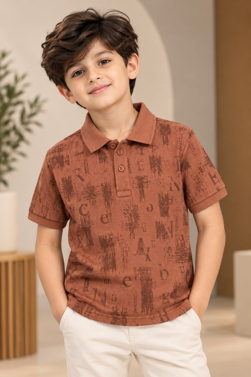 Polo - A.O.P Basic Print