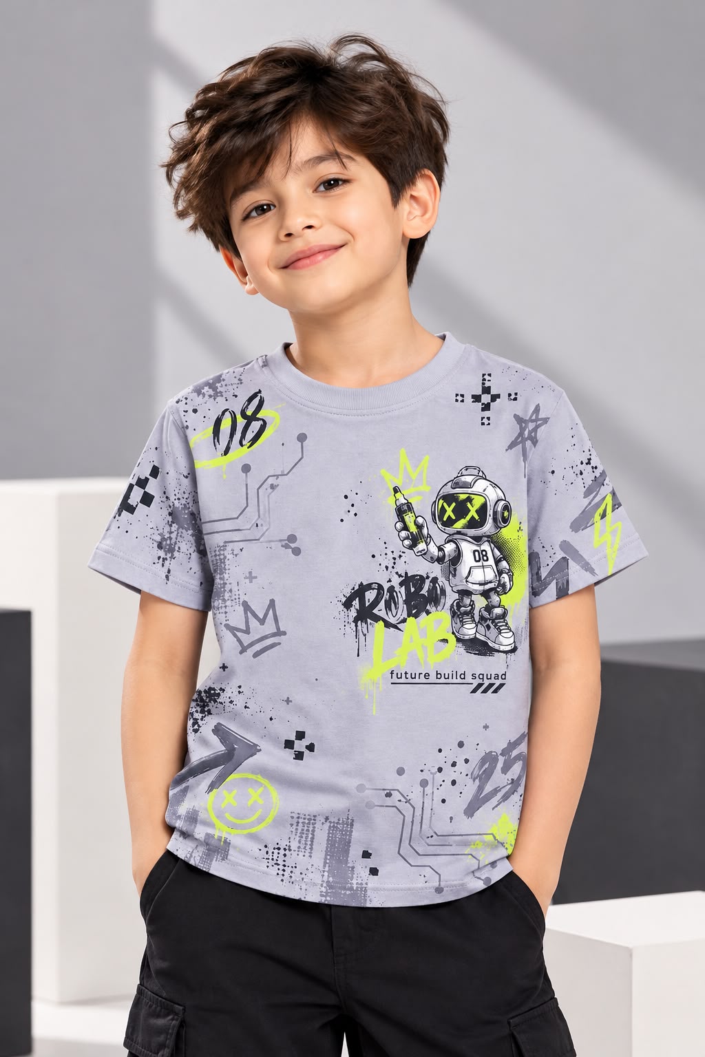Placement Print Tshirts