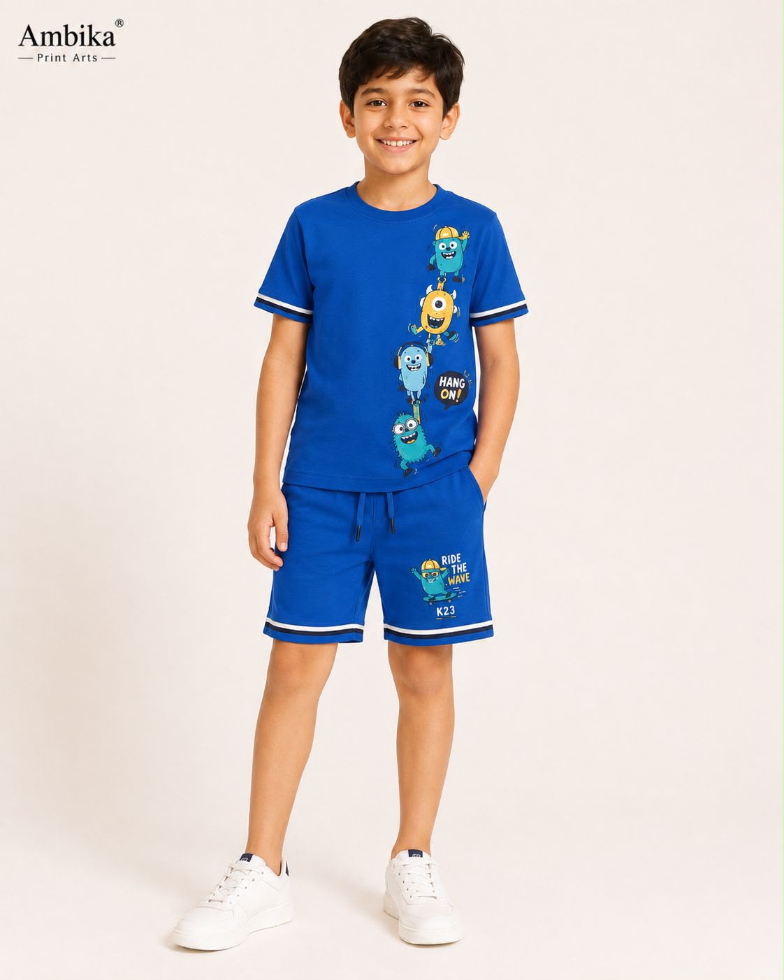 Cordset with Shorts