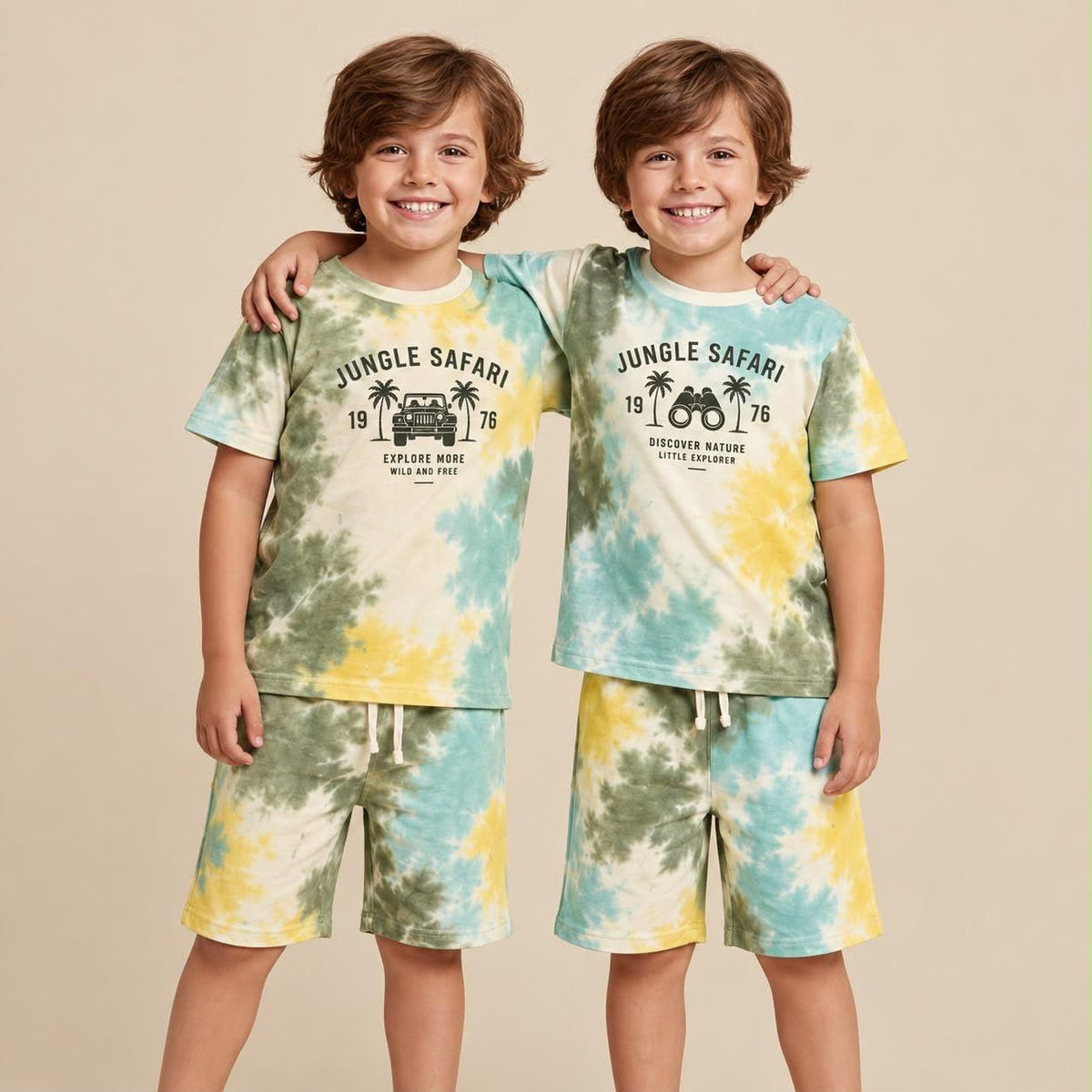 Tie Dye Cordset